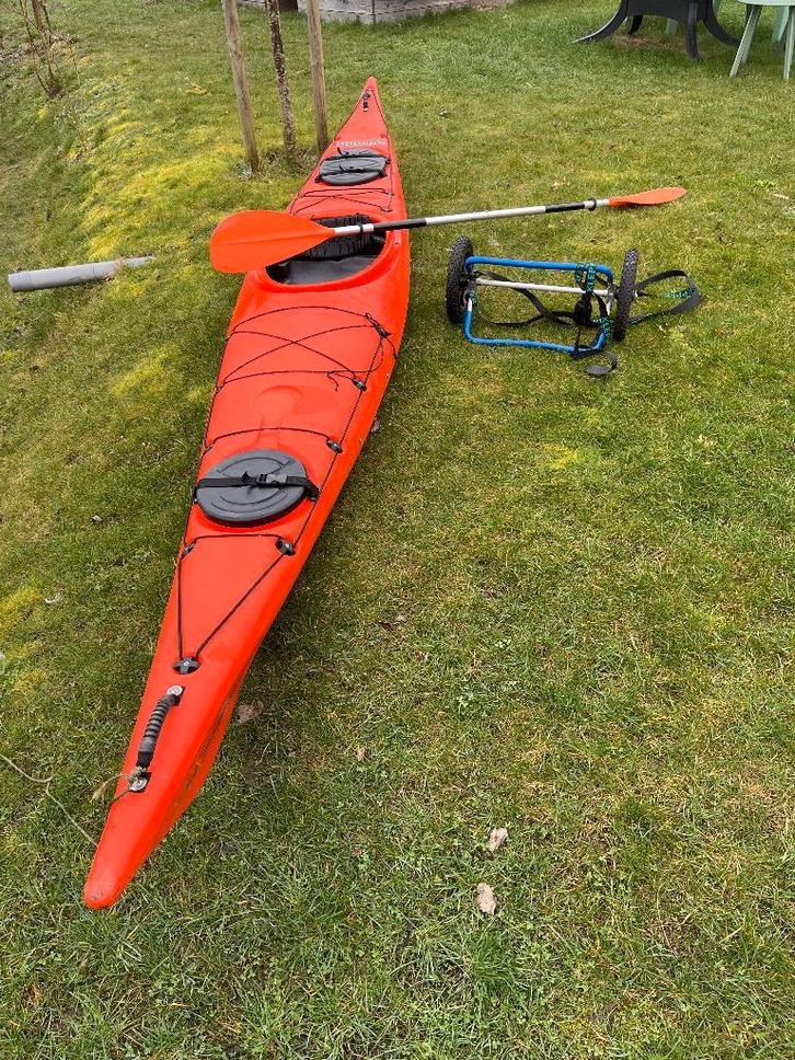 Kajak, Watersport en Boten, Kajaks, Gebruikt, 1-persoons, Ophalen