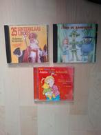 3 kinder CD's: Sinterklaas, Zandstuve,  Annie M.G. Schmidt, Ophalen of Verzenden, Zo goed als nieuw