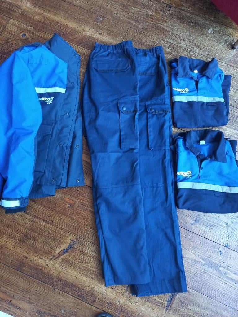 BOA Kledingpakket Deltion College - Jas, Broeken, T-shirts, Ophalen of Verzenden, Zo goed als nieuw, Deltion College