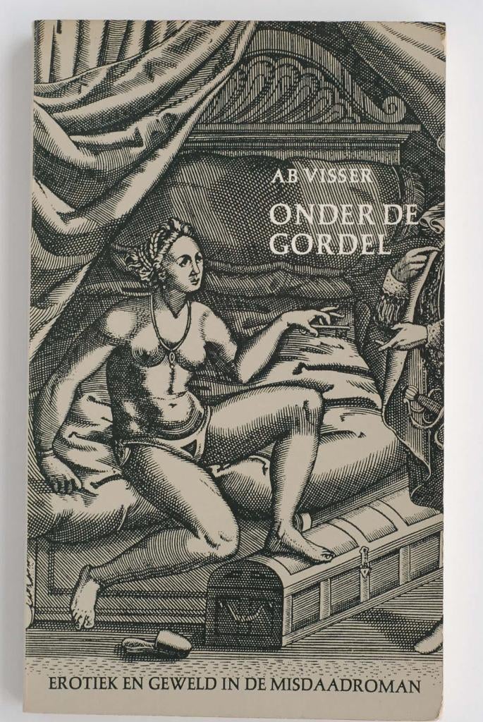Onder de gordel - Ab Visser (1968), Verzenden, Zo goed als nieuw