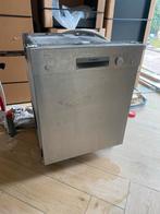 Bosch RVS Vaatwasser - Gebruikt, Ophalen, Gebruikt, Tussenbouw, 60 cm of meer