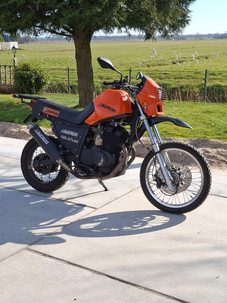 laverda atlas, Motoren, Particulier