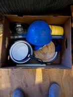 Camping Spullen - Borden, Pannen, Bekers - Gratis Afhalen, Ophalen, Gebruikt