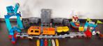 duplo trein werkt op app (oranje), Ophalen of Verzenden, Zo goed als nieuw, Duplo