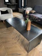 Salontafel van gebogen staal, Ophalen, Gebruikt, 100 tot 150 cm, 50 tot 100 cm