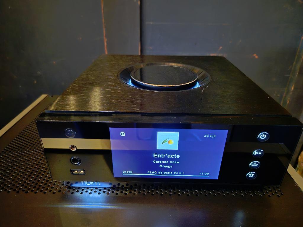 Naim Uniti Atom HE Streamer Hoofdtelefoonversterker, Audio, Tv en Foto, Zo goed als nieuw, Ophalen, Overige merken, Minder dan 60 watt