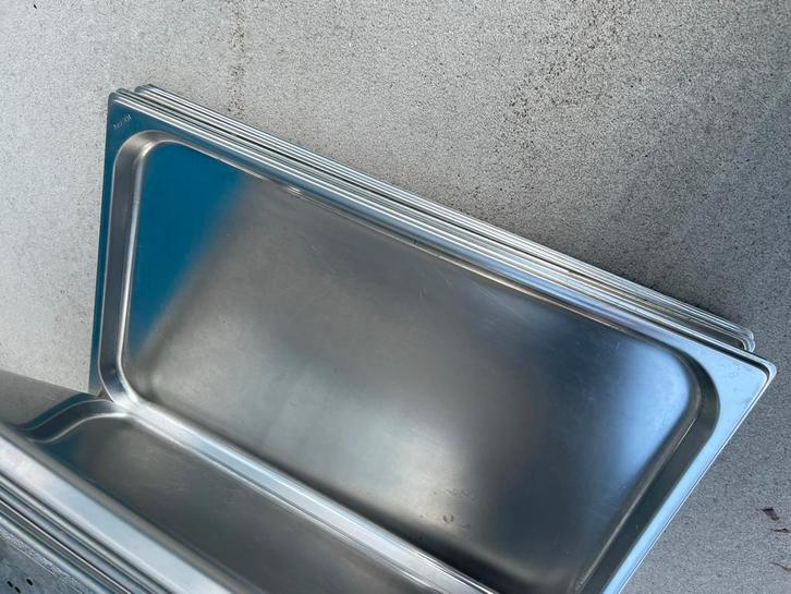 Gastronorm bakken - Diverse maten, Huis en Inrichting, Keuken | Keukenbenodigdheden, Gebruikt, Ophalen