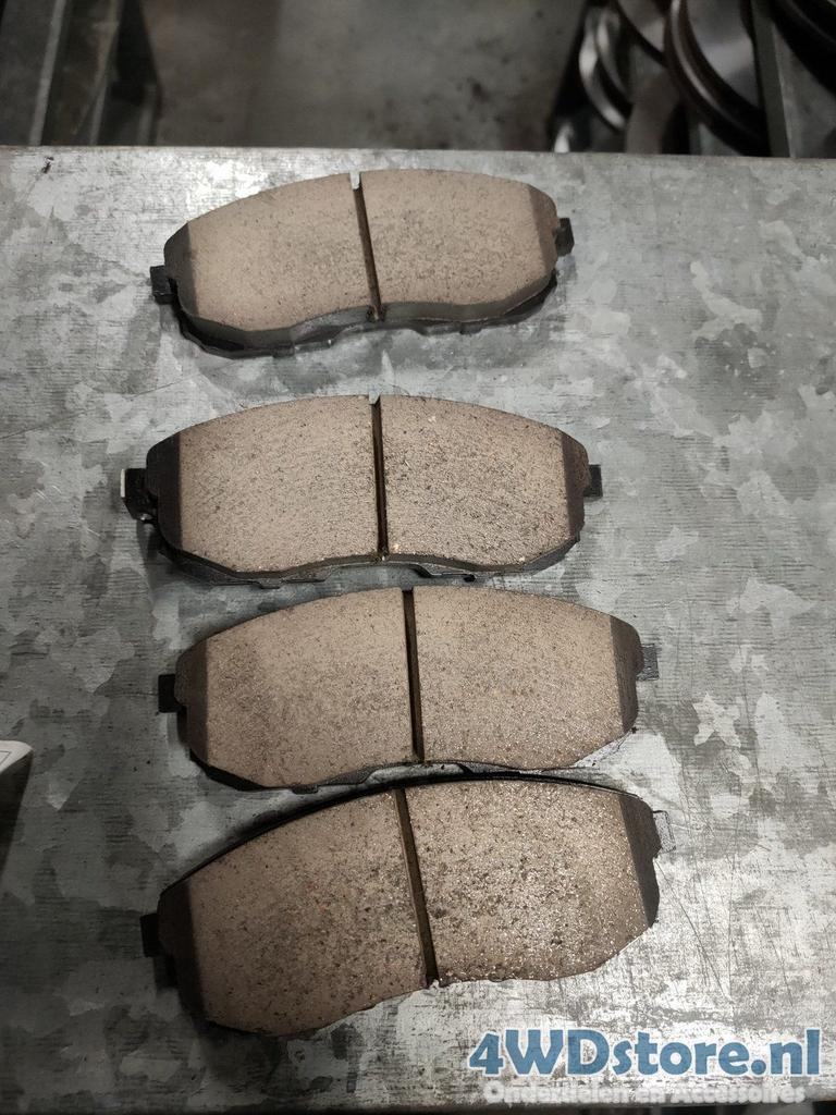 Nissan Juke Remblokset Vooras DA06M2Y991, -, -, Nieuw, Ophalen of Verzenden