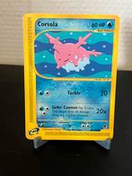 Pokémon Corsola (102/165) - Expedition - Near Mint, Ophalen of Verzenden, Zo goed als nieuw, Losse kaart