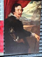 1701. Oude kunstkaart A.van Dyck, Ophalen of Verzenden, Ongelopen