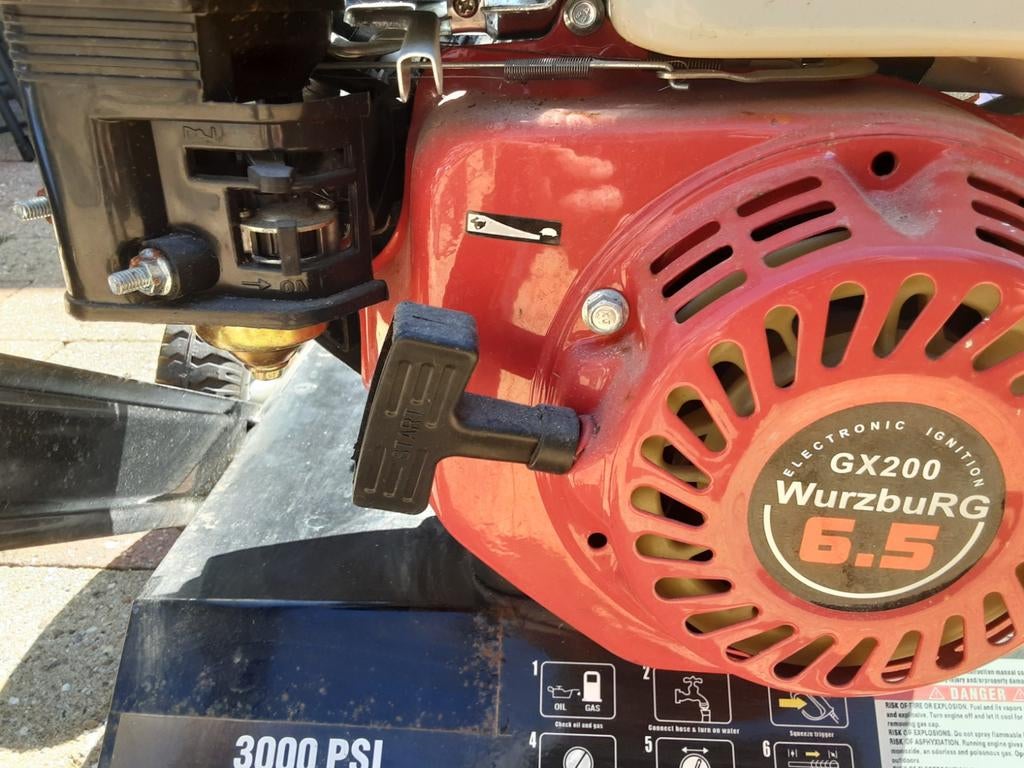 Hogedrukreiniger op Benzine - Zo goed als nieuw, Ophalen of Verzenden, Zo goed als nieuw, Benzine, Wurzburg