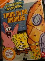 SpongeBob SquarePants: Thuis in de Ananas DVD, Gebruikt, Alle leeftijden, Ophalen of Verzenden, Komedie