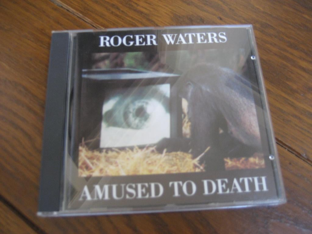 roger waters album amused to death, Ophalen of Verzenden, Zo goed als nieuw, Poprock