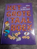 boek het grote taal boek isbn 978907799064, Ophalen of Verzenden, Overige niveaus
