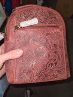 Rugzak dames, Buffel leer, Ophalen of Verzenden, Nieuw, Rood, Overige typen