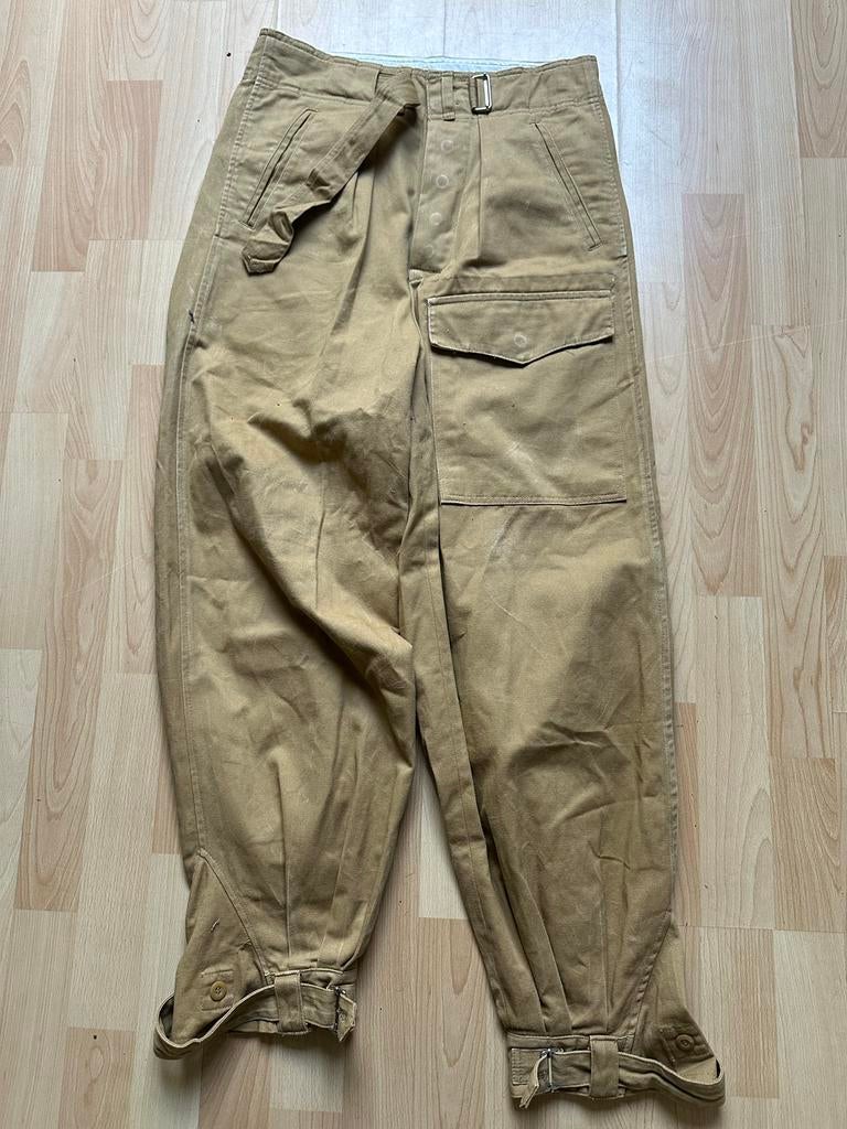Repro Tropische Fallschirmjäger Broek - Re-enactment/Pop, Verzamelen, Ophalen of Verzenden, Overige soorten, Duitsland, Kleding of Schoenen