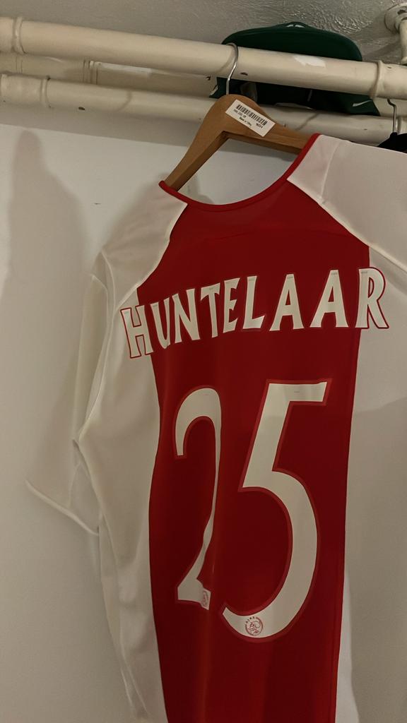 Ajax bekerfinale shirt Huntelaar 25, Overige maten, Ophalen of Verzenden, Voetbal, Gedragen
