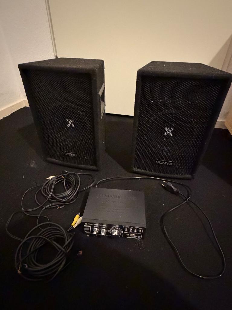 Speaker, Overige typen, Zo goed als nieuw, Minder dan 60 watt, Ophalen