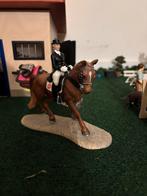 Schleich 42035 dressuur set, Ophalen of Verzenden, Zo goed als nieuw, Dier