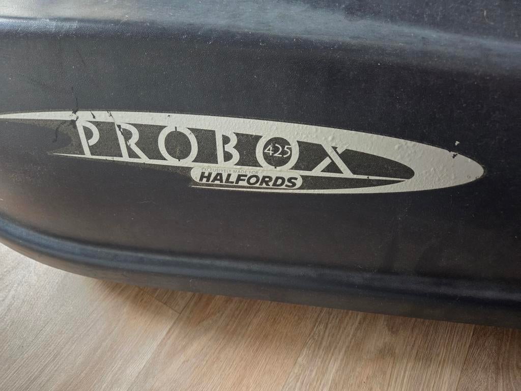Dakkoffer halfords donkerblauw, Auto diversen, Ophalen