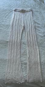 New yorker strand broek met wijde pijpen maat XS, Wit, Ophalen of Verzenden, Zo goed als nieuw, Maat 34 (XS) of kleiner
