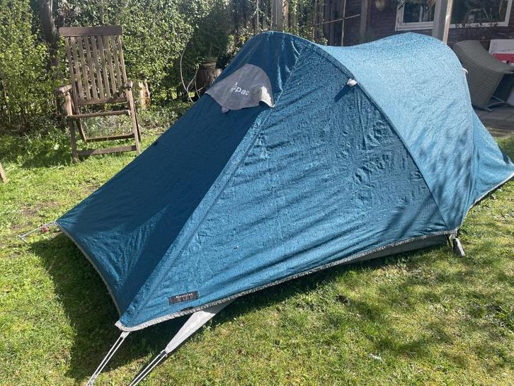 lichtgewicht tent voor trekking/festivals, Caravans en Kamperen, Tenten, tot en met 2, Gebruikt, Ophalen