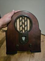 retro vintage Philips 13R634 radio, Ophalen of Verzenden