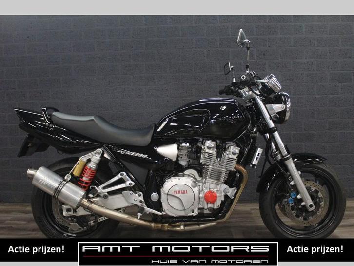 YAMAHA XJR 1300 (bj 2001) 49,122 km Muscle Bike, Motoren, Motoren | Yamaha, Bedrijf, Toermotor, Motorrijbewijs A