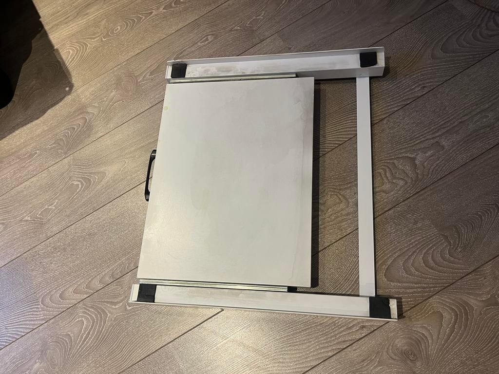 Uittrekbare plank voor wasmachine en droger, Ophalen, Gebruikt