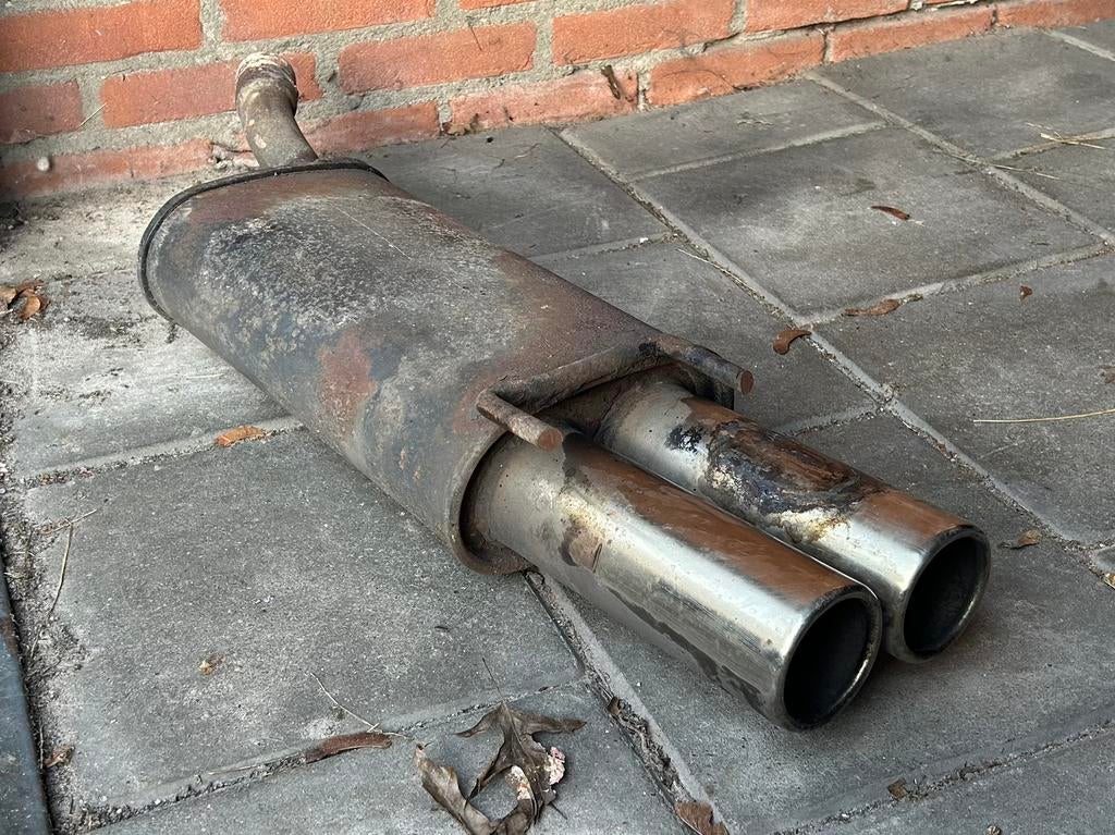 Novus Sport Einddemper Uitlaat Corsa B, Auto-onderdelen, Ophalen of Verzenden, Nieuw