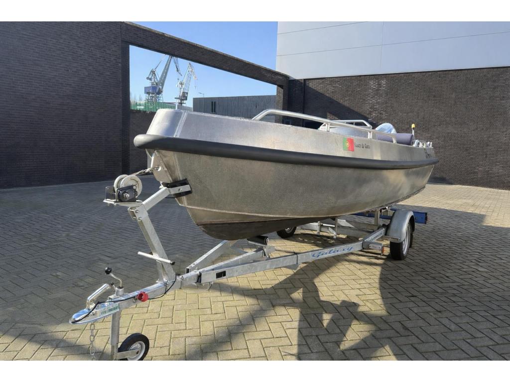 Van Vossen Tornado 500 Honda 60PK, Niet ingevuld, Gebruikt, Niet ingevuld, Aluminium