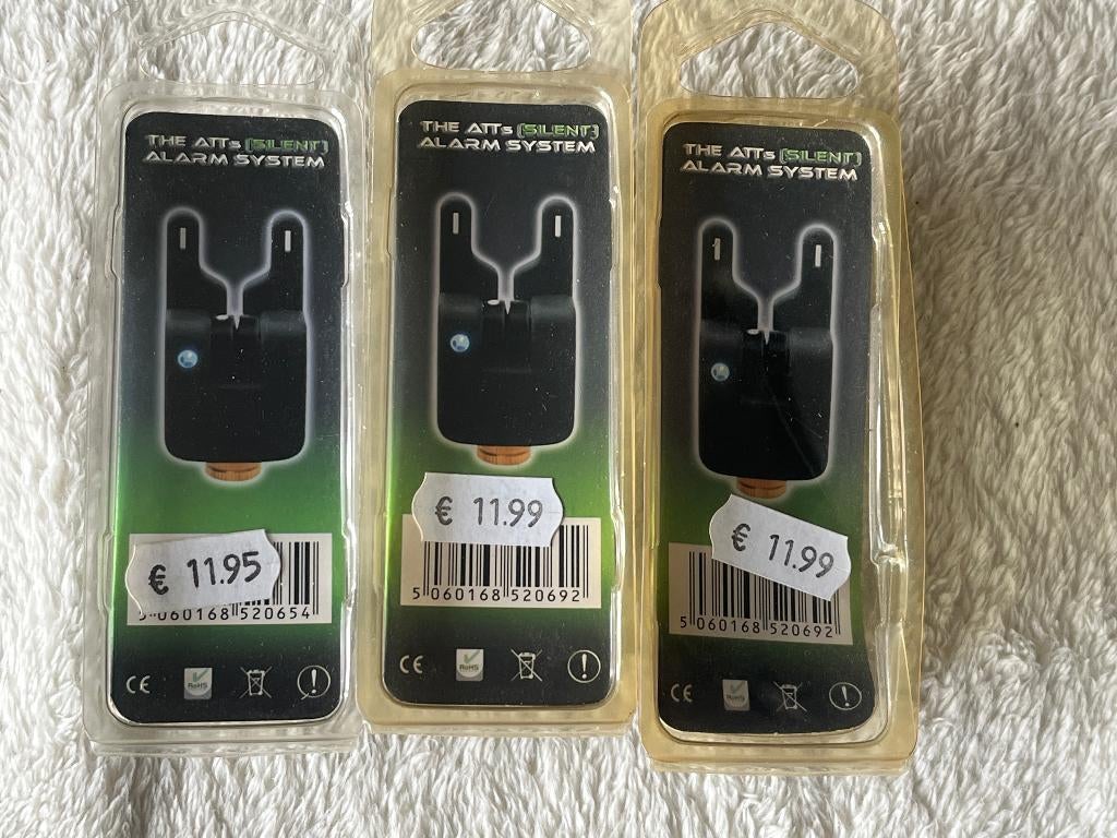 adv 498 / NIEUW set diverse toebehoren THE ATT alarm system, Watersport en Boten, Ophalen of Verzenden, Nieuw, Overige typen