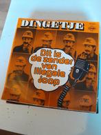 Dingetje 7inch dit is de zender van illegale joop, Cd's en Dvd's, Vinyl Singles, Ophalen of Verzenden, Zo goed als nieuw, Nederlandstalig