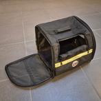 Zwarte Fietsmand Hond - Fietstas voor Bagagedrager 36x28x30, Fietsen en Brommers, Fietsaccessoires | Fietsmanden, Ophalen of Verzenden