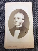 CDV, Man, DE LAVIETER & CO, DEN HAAG, Carte de Visite, Verzamelen, Foto's en Prenten, Ophalen of Verzenden, Voor 1940, Gebruikt