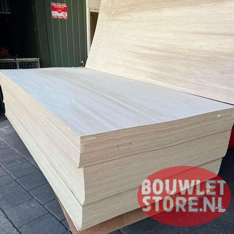 Buigtriplex 7 mm | Multiplex populieren | Vliegtuigtriplex, Niet ingevuld, Multiplex, Minder dan 20 mm, Niet ingevuld