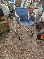 Goede gebruikte rolstoel, Diversen, Ophalen of Verzenden, Inklapbaar, Gebruikt, Duwrolstoel