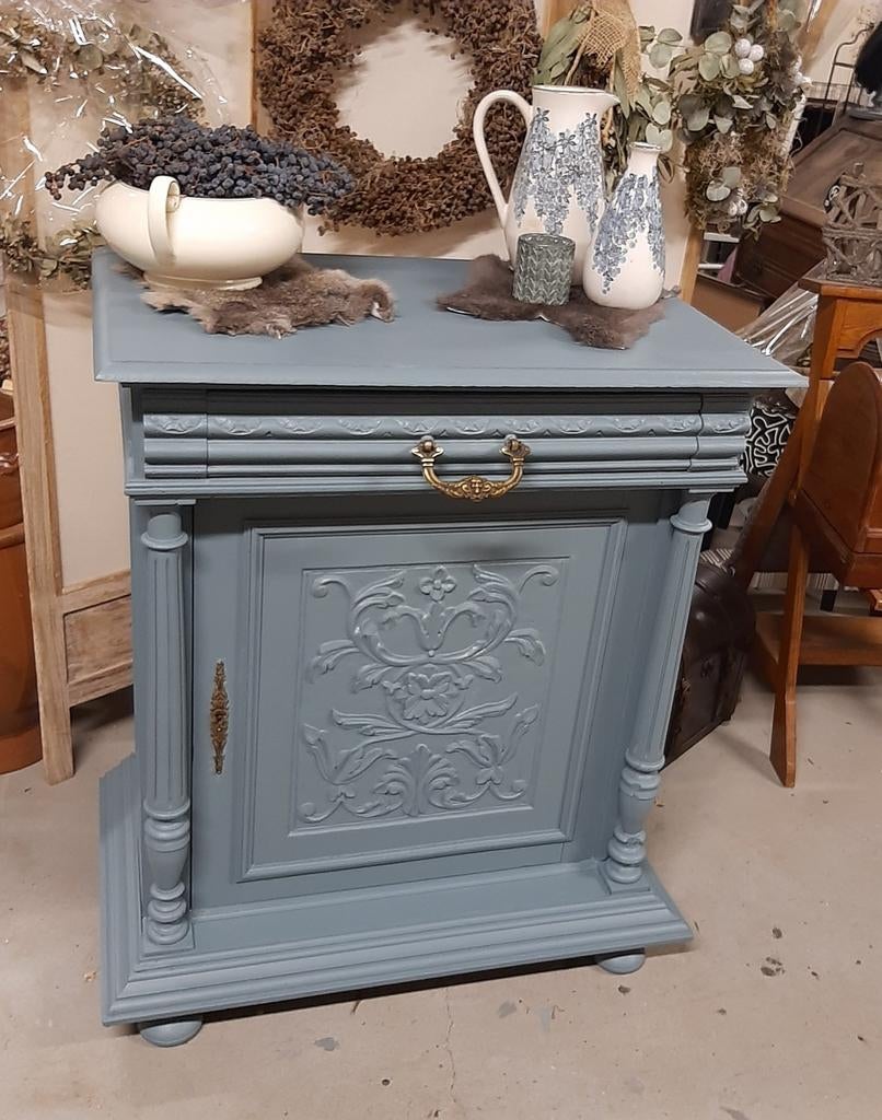 Sjieke, stoere kast, buffetkast, barok, brocante, Ophalen, Zo goed als nieuw, Gemaalweg 12b Rutten, Ari-Janne.nl
