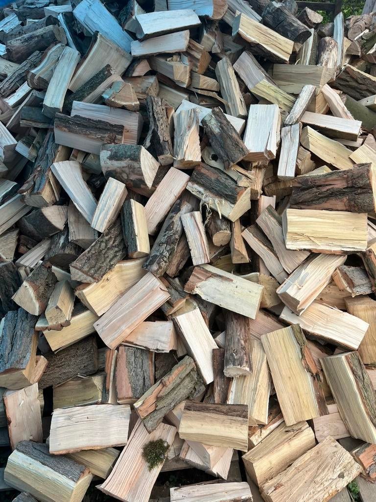 Hardhout, Tuin en Terras, Haardhout, 6 m³ of meer, Ophalen, Eikenhout, Blokken