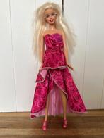 Barbie in verjaardagsprinses jurk, Ophalen of Verzenden, Gebruikt, Fashion Doll