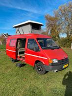 Ford Transit Brandweer Buscamper Benzine alle millieuzones, Winterisolatie, Tot en met 2, Handgeschakeld, Particulier