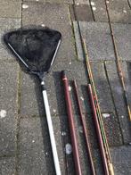 Diverse visspullen: hengels, schepnet en accessoires, Watersport en Boten, Hengelsport | Algemeen, Ophalen, Gebruikt, Overige typen