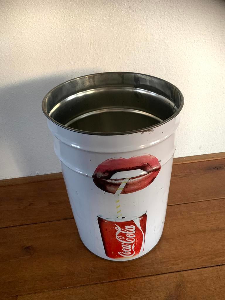 Groot blik van Coca Cola, Ophalen of Verzenden, Zo goed als nieuw, Overige