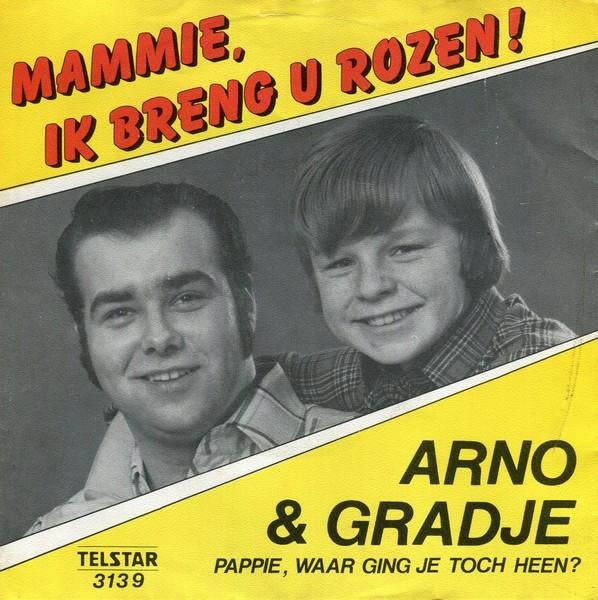 Vinylsingles arno & gradje gezocht, Cd's en Dvd's, Ophalen of Verzenden, Zo goed als nieuw, Overige formaten, Levenslied of Smartlap