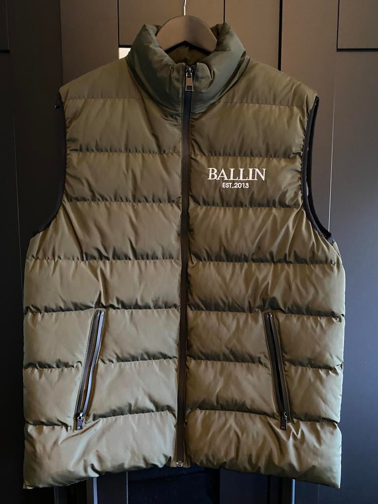 Ballin bodywarmer L, Kleding | Heren, Bodywarmers, Verzenden, Nieuw, Maat 52/54 (L), Groen