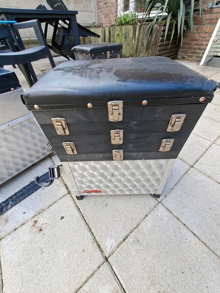 Viskist, Ophalen, Overige typen