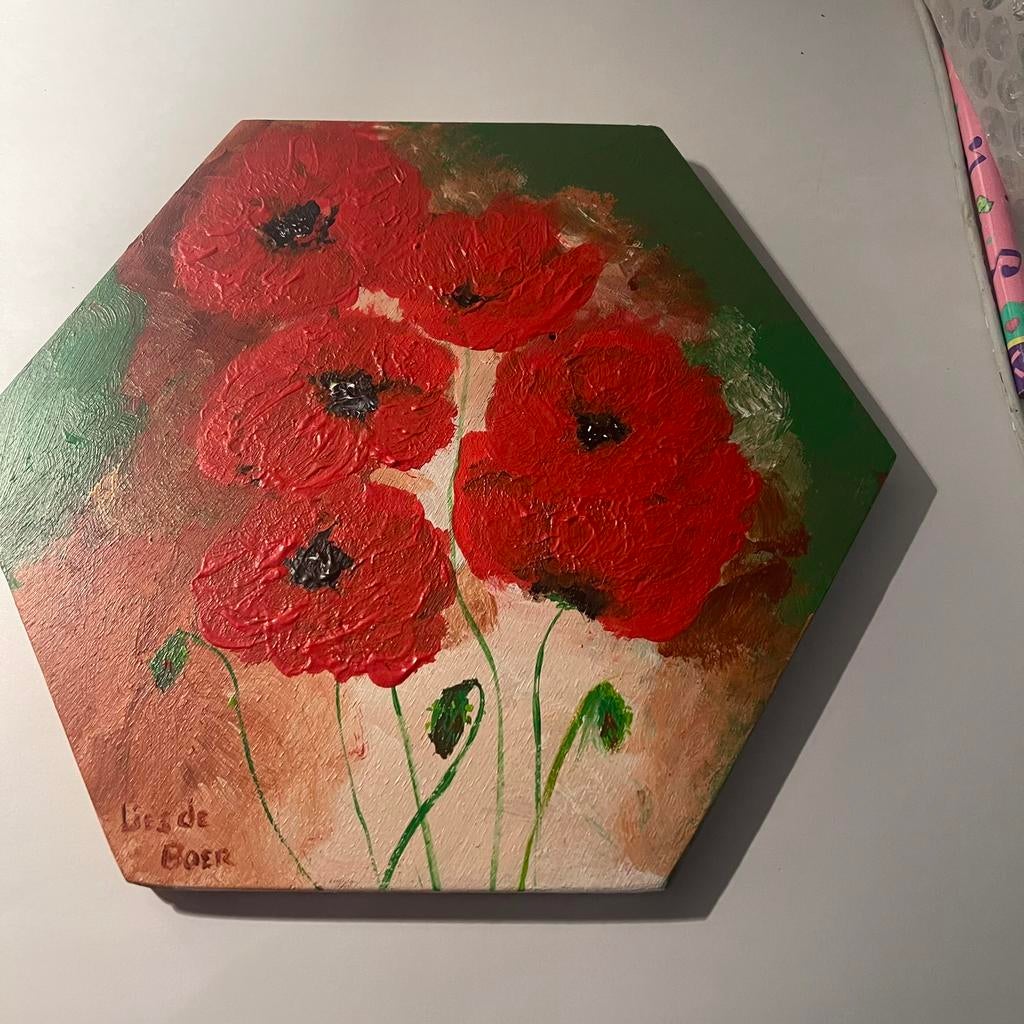 Klaprozen, Antiek en Kunst, Ophalen of Verzenden