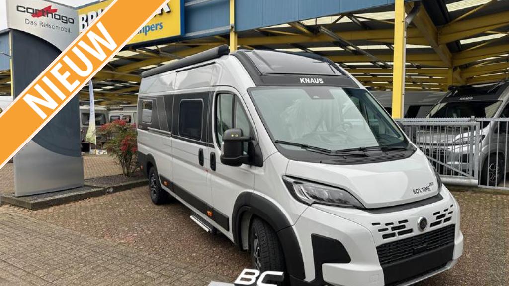 Knaus Boxtime 630 ME, Caravans en Kamperen, Campers, Automaat, Buscamper of Camperbus, Ringverwarming, Fiat