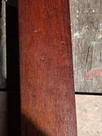 Merbau hardhout planken 2,50m 1,60m, Doe-het-zelf en Verbouw, Hout en Planken, Ophalen, Gebruikt, 25 tot 50 mm, Plank