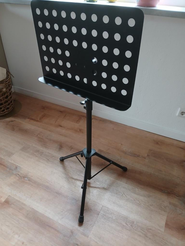 Bladmuziek standaard, Ophalen
